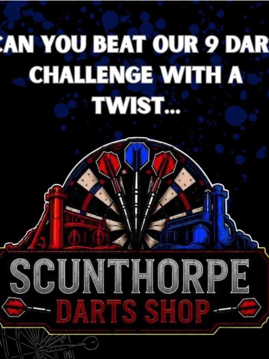 Scunthorpe Darts Shop nine dart challenge