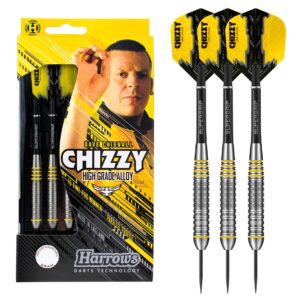 Harrows Chizzy Brass Steel Tip Darts
