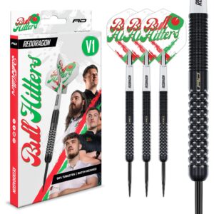 Red Dragon Bullhitters 23g Steel Tip Darts