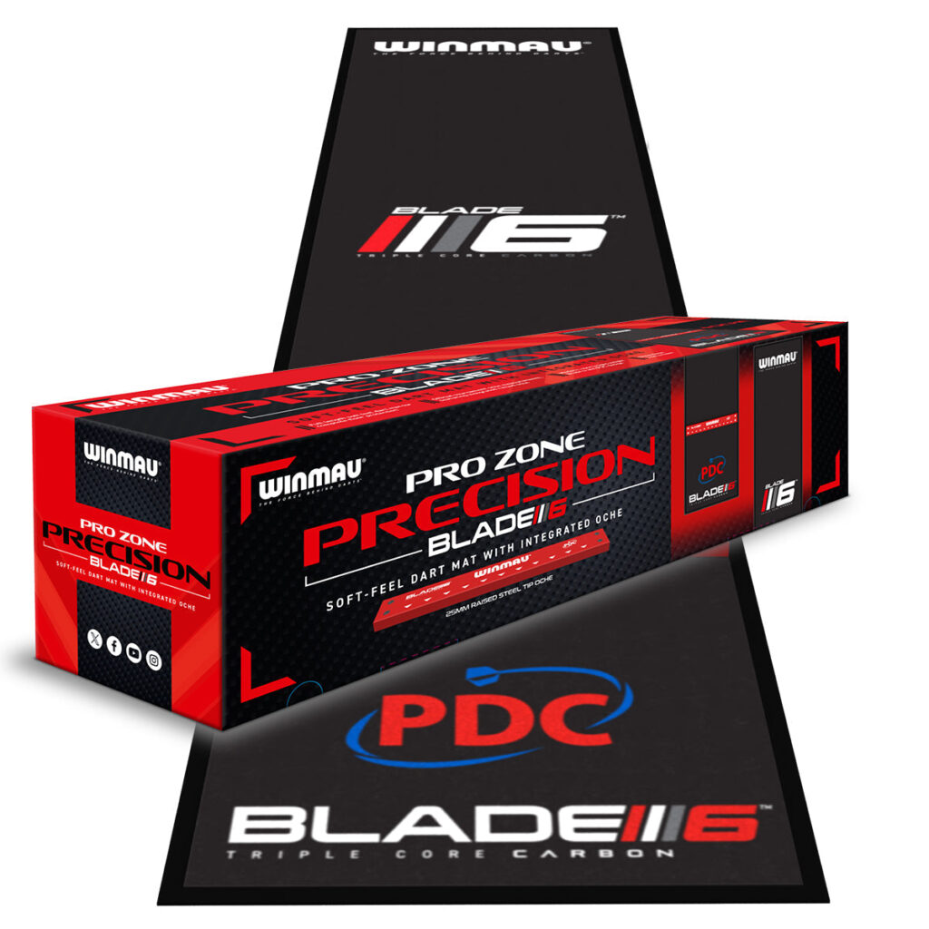 Winmau Pro zone Precision Blade 6 Dart Mat