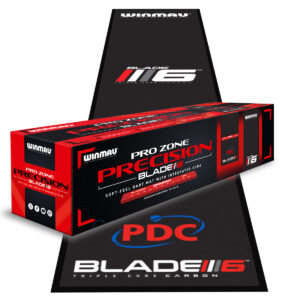 Winmau Pro zone Precision Blade 6 Dart Mat