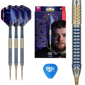 Target Josh Rock Darts - Steel Tip - 90% Tungsten - G1 - 23g