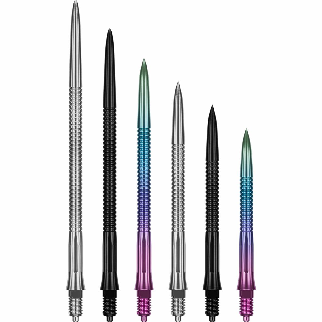CALIBURN EZ-EVO Dart Points - Grooved