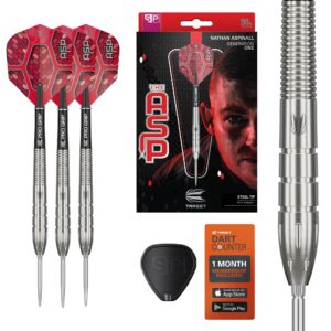 Target Nathan Aspinall Darts - Steel Tip - 90% Tungsten - G1 - 22g