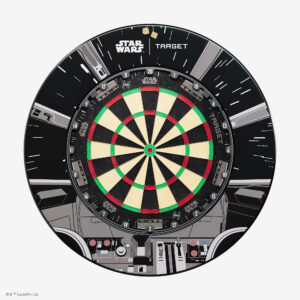 Target Star Wars Bundle - Millennium Falcon - Dartboard & Surround