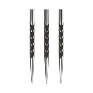 Shot Steel Tip Dart Points - Tribal Weapon - 35mm