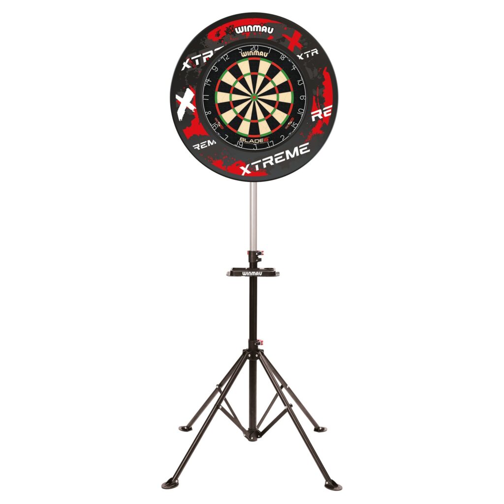 Winmau X-treme Dartboard stand x4 legs