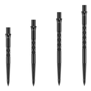 Caliburn 50mm (Black) EVO Bamboo points