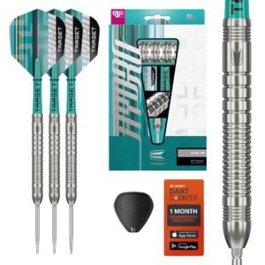 Target Hydro Darts - Steel Tip - 90% Tungsten - 03 - 22g